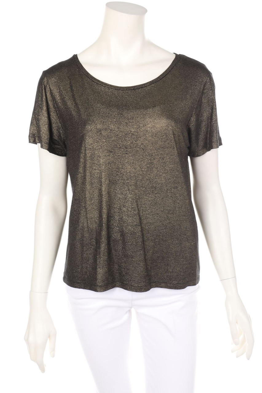 maje - Glitter-Shirt - D 34