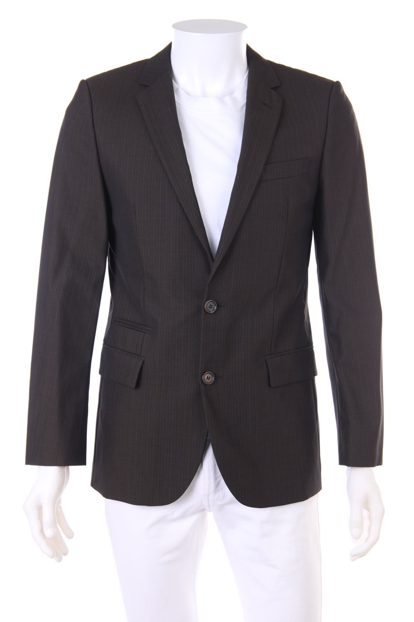 HUGO HUGO BOSS - Schurwoll-Sakko mit Streifen - 46