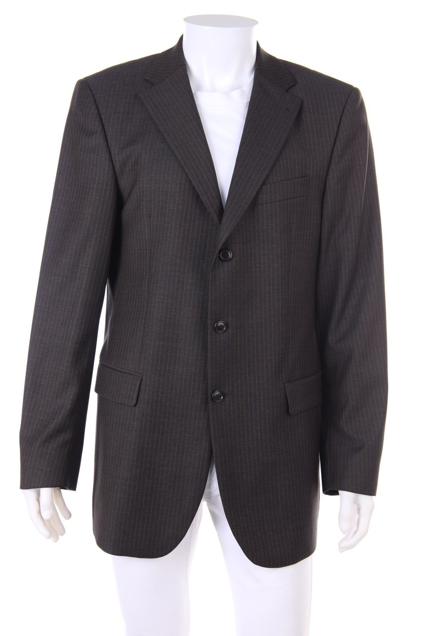 TOMMY HILFIGER - Schurwoll-Sakko mit Nadelstreifen - 50