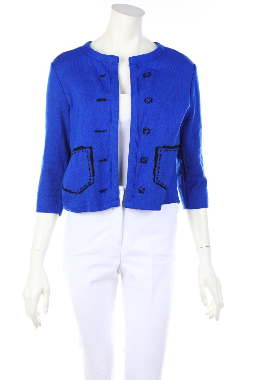 MICHAEL BARNAART VAN BERGEN - Cardigan, Cotton-blend - D 40