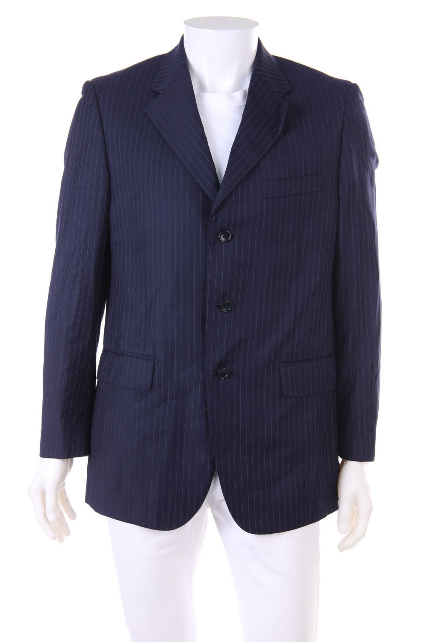 BOGGI Milano - Sakko aus Woll-Tuch mit Nadelstreifen - 50