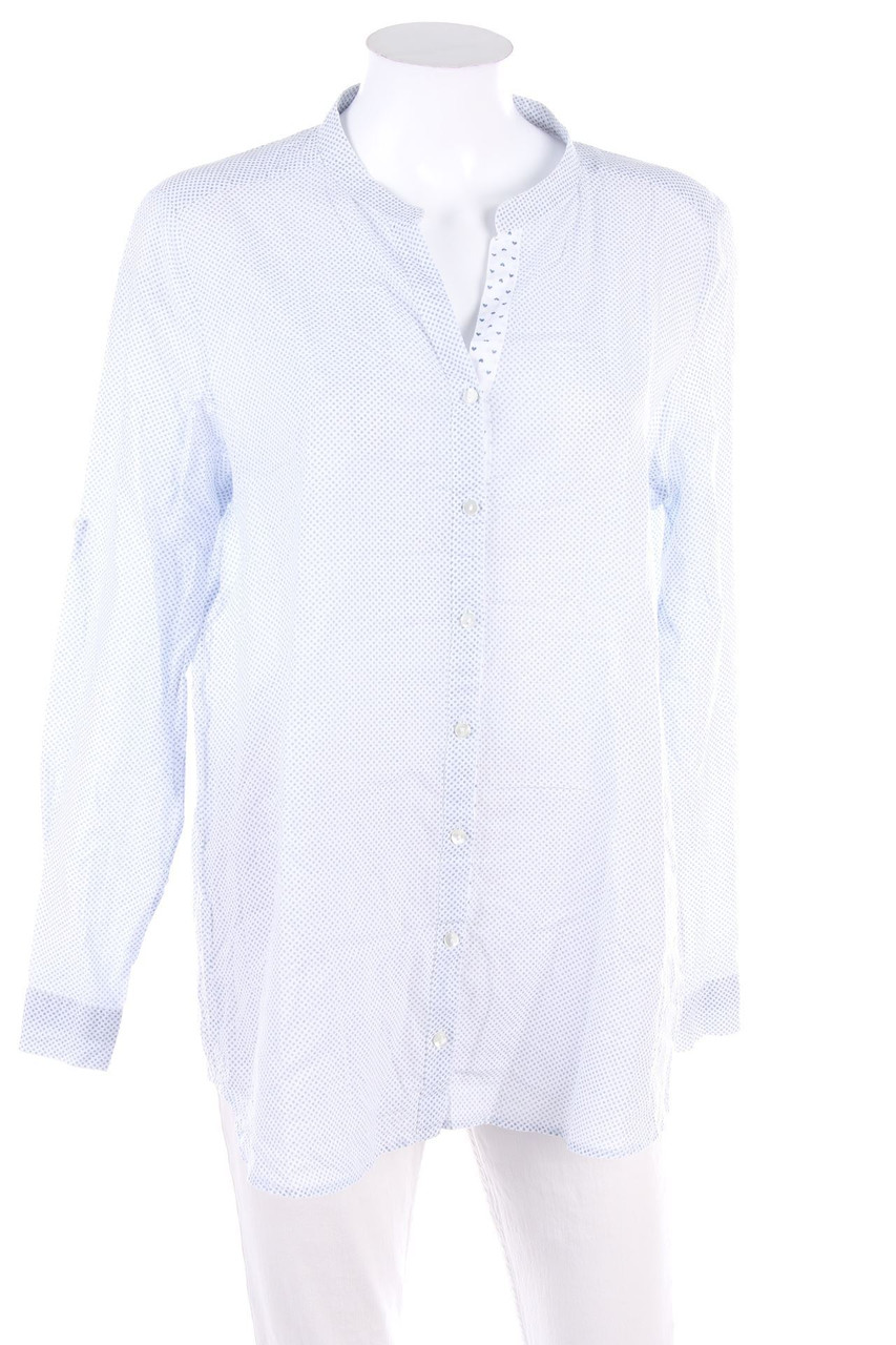 Smith&Soul - Print-Blouse with Roll-up Sleeves - D 40