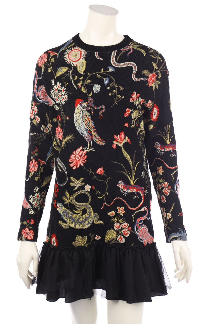 RED VALENTINO - Knit Dress, Layer Look - XS