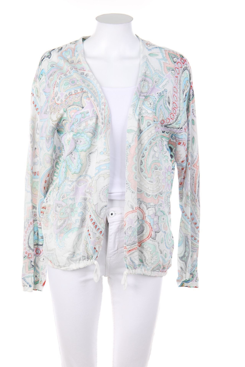 ouí - Cardigan with Print - D 42