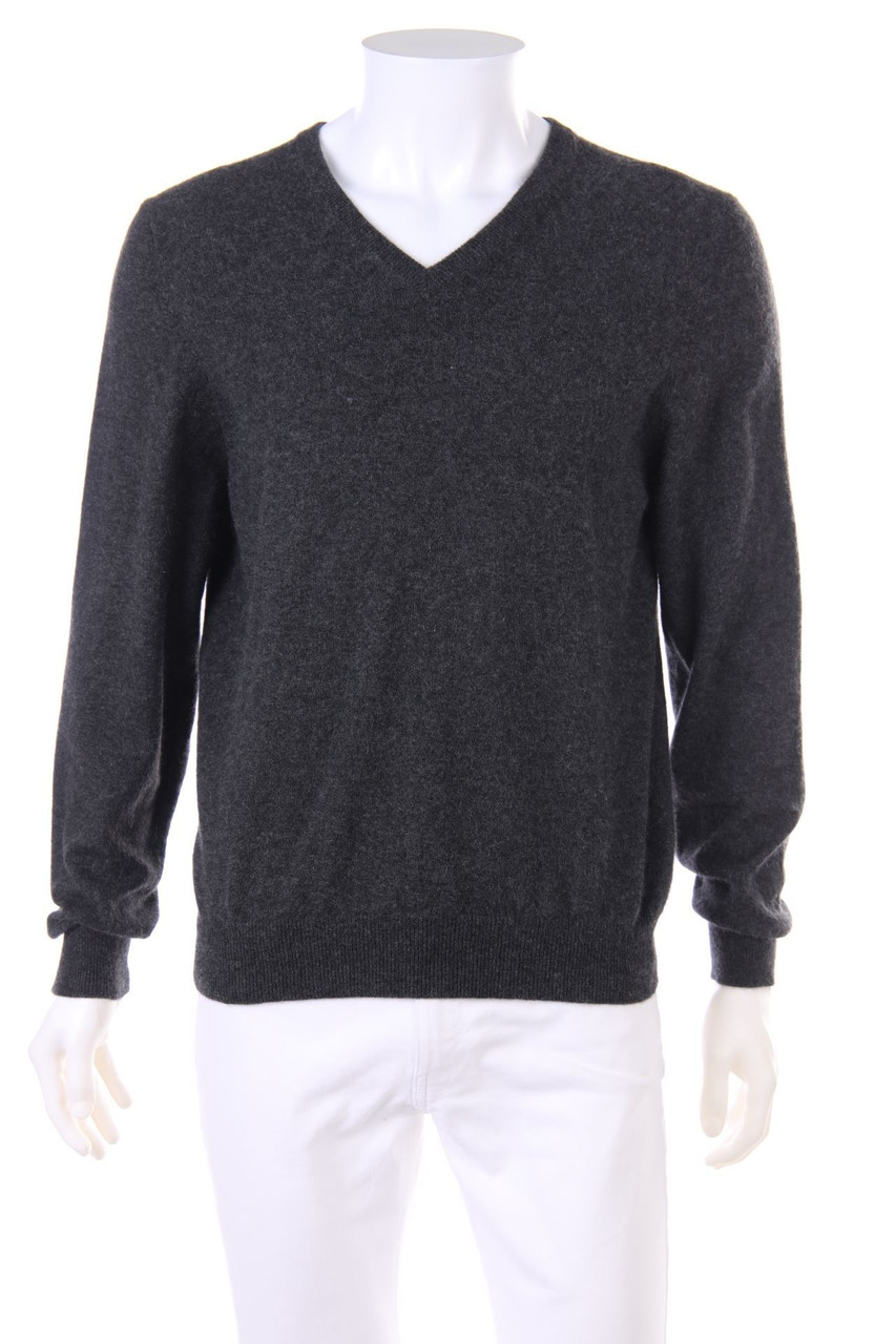 BONGENIE GRIEDER - 100% Kaschmir-Pullover mit V-Neck - S