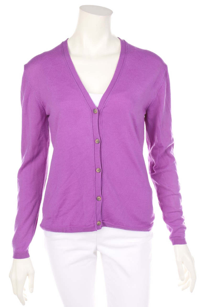LIEBLINGSSTÜCK - Merino-Cardigan mit Elbow Patches - D 40