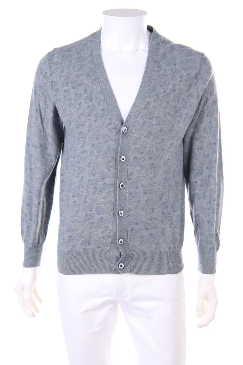 Brioni - 100% Kaschmir-Cardigan mit Logo-Knöpfen - M