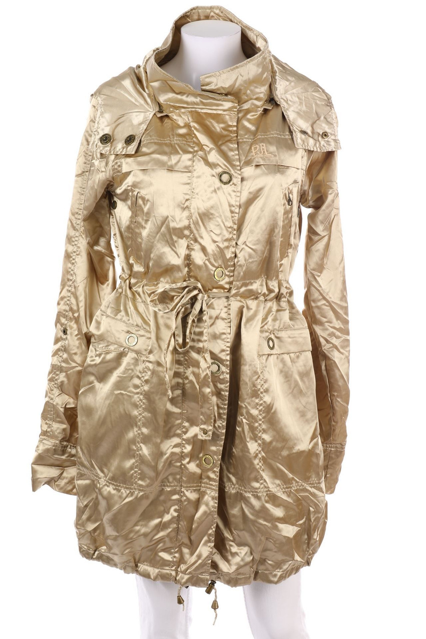 Pepe Jeans - Parka mit Metallic-Effekt - XS