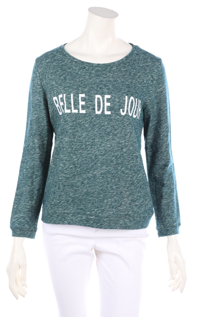 ba&sh - Sweatshirt with Statement Print - D 34