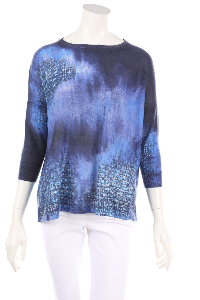KAREN MILLEN - Oversize-Pullover mit Print - D 34