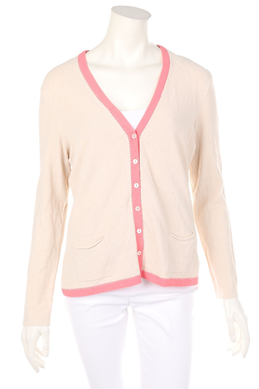 MARC CAIN - Two Tone-Cardigan - M
