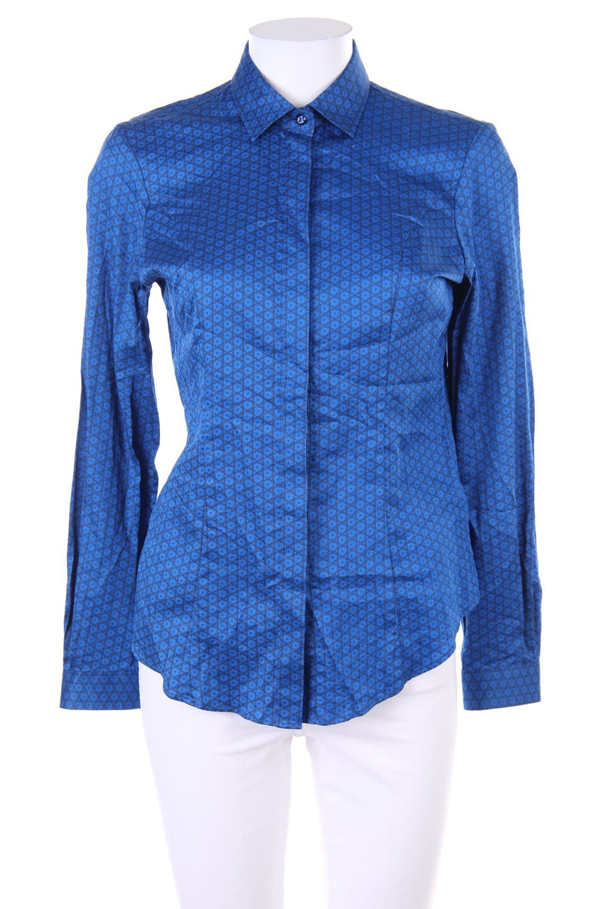 T.M. Lewin - Hemd-Bluse mit Print - D 34