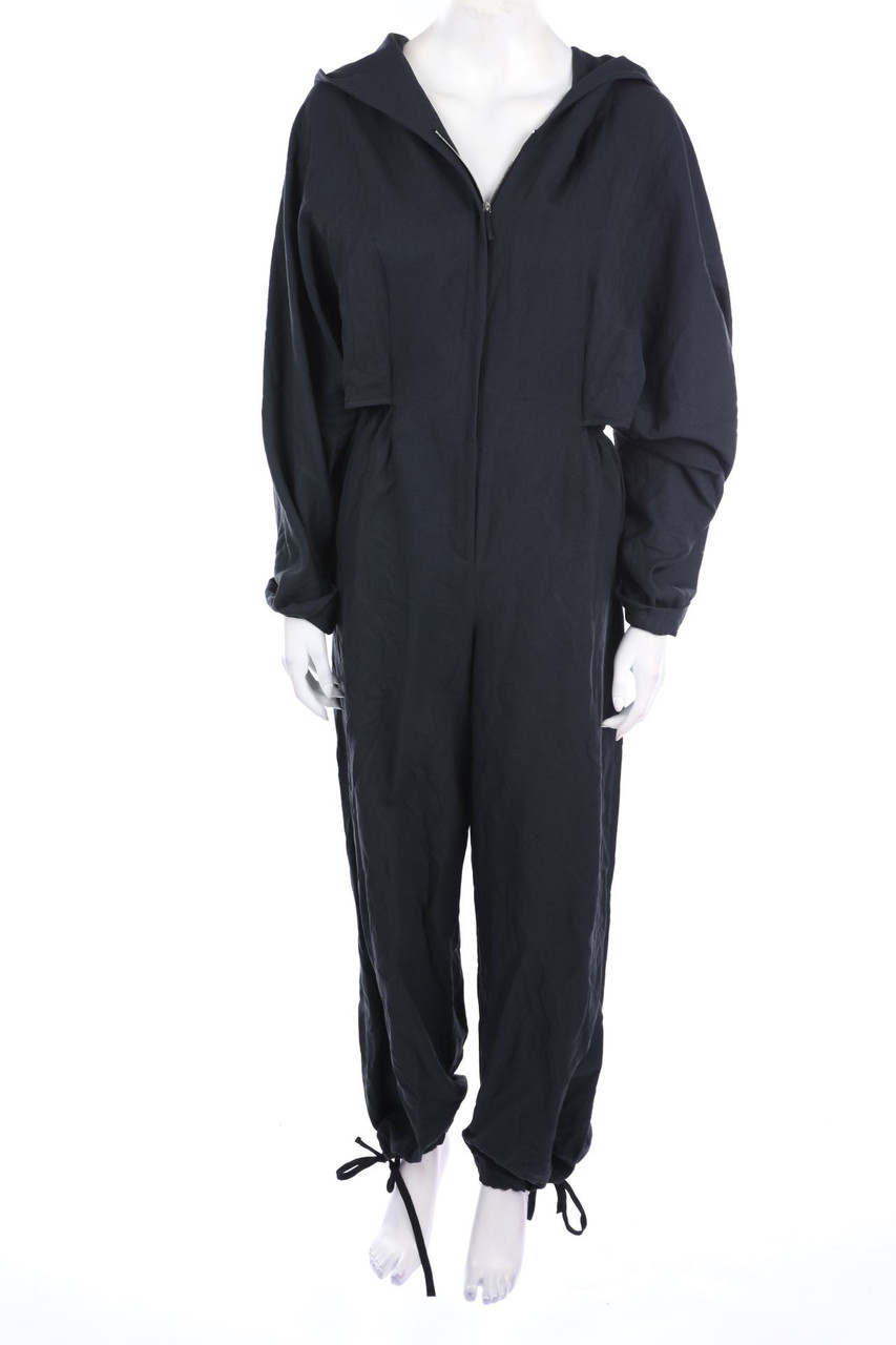 THE ROW - Oversize-Jumpsuit, Linen-Silk-Blend with Batwing Sleeves - D 30