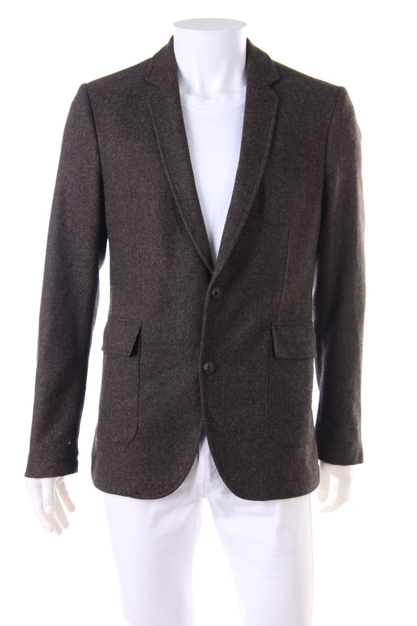 DRYKORN - Sakko aus Woll-Mix - 48