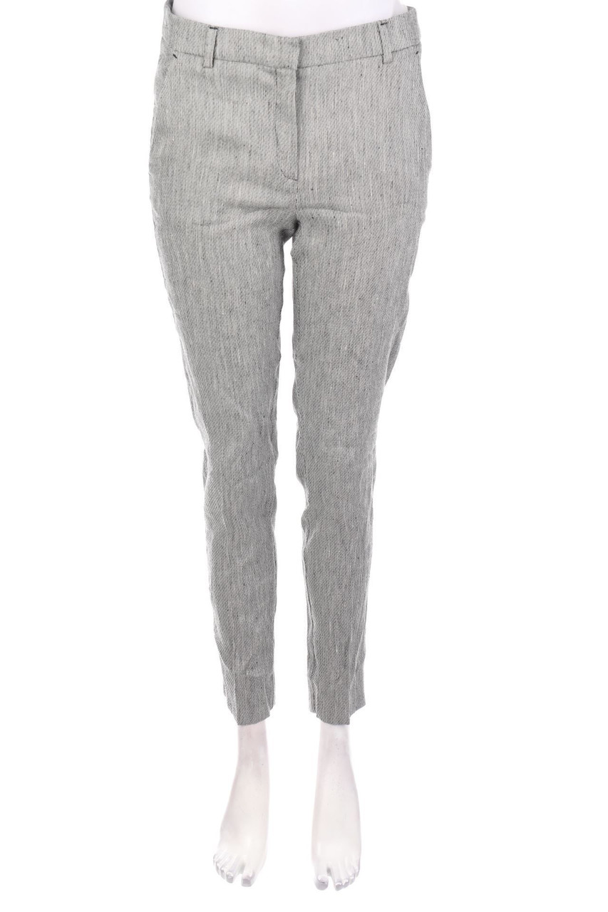 iBLUES - Hose aus Leinen-Mix - D 34