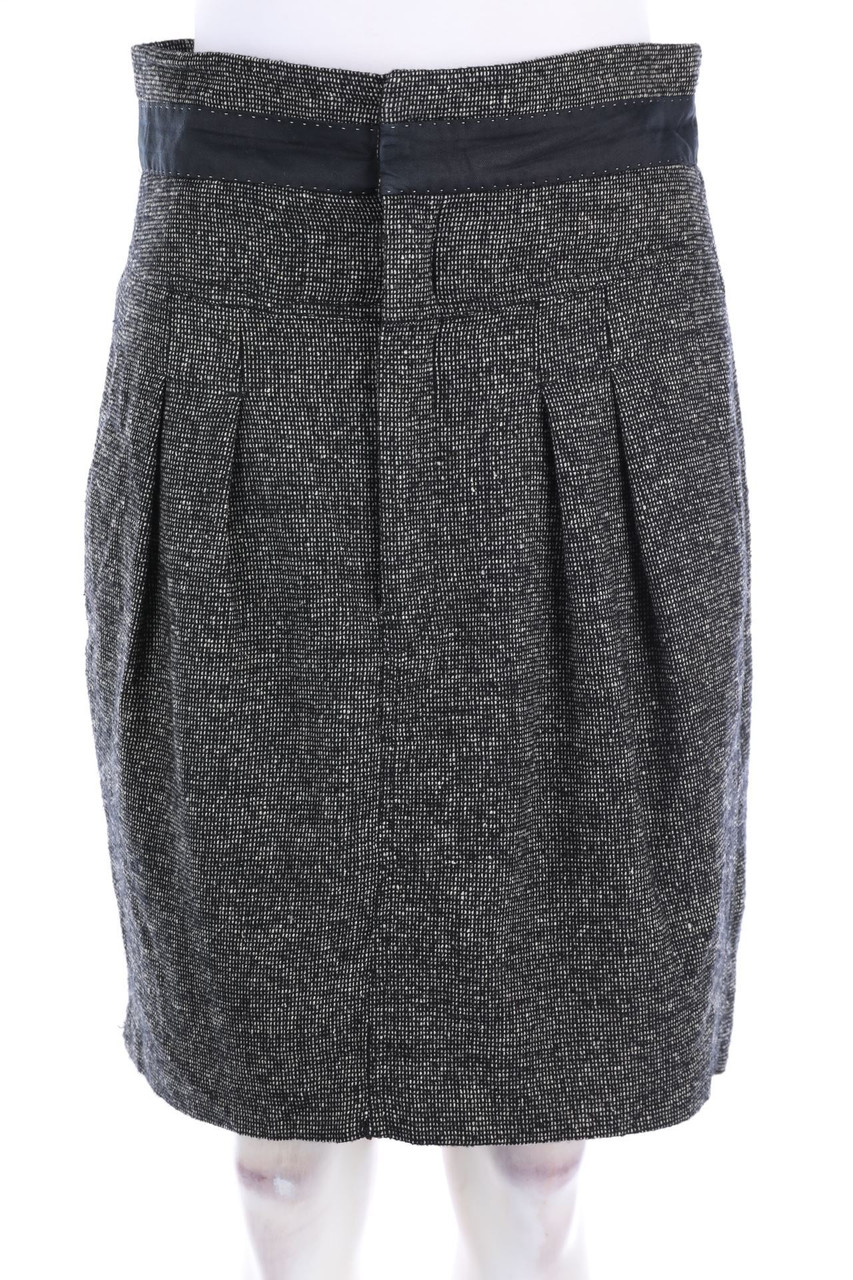 STRENESSE BLUE - Skirt, Virgin Wool Mix with Silk - D 38