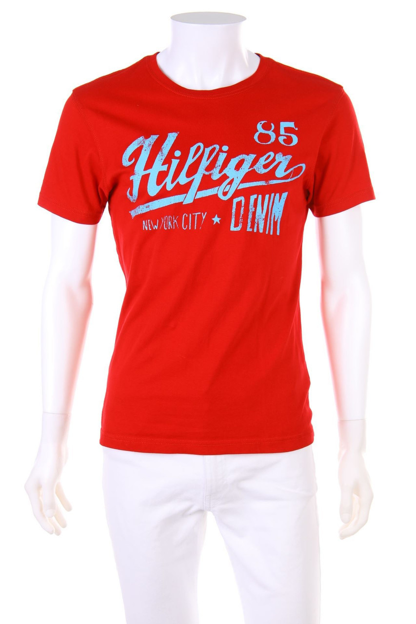 Hilfiger Denim - T-Shirt mit Logo-Print - S