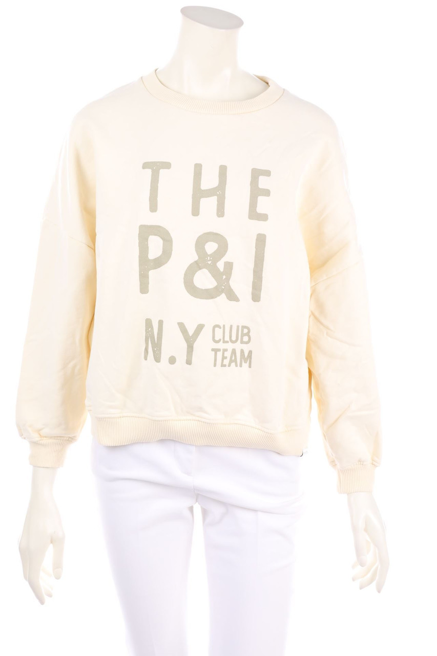 PENN&INK NY - Oversize-Sweatshirt with Print - XS
