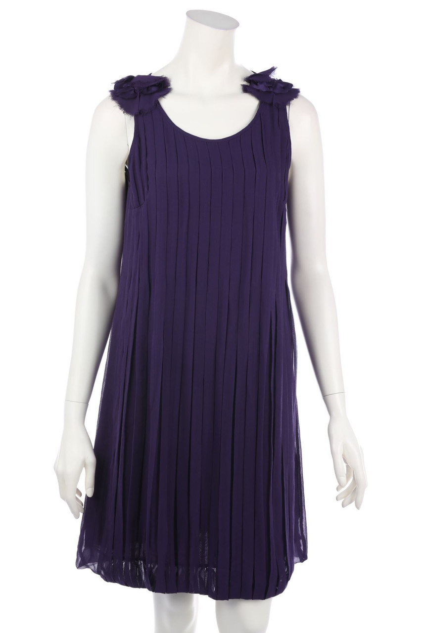 MAX&Co. - Chiffon-Balloon-Silk Evening Dress - D 36