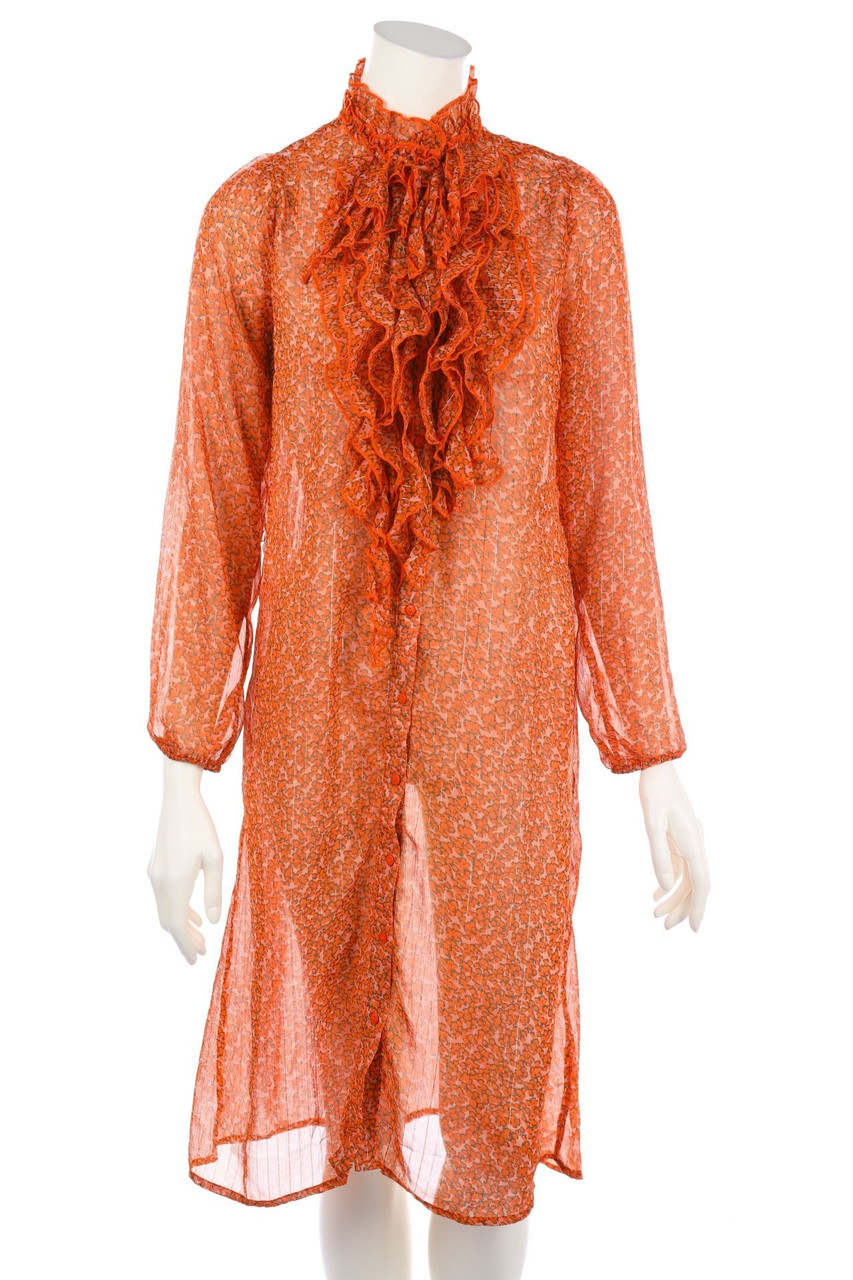 SAINT TROPEZ - Chiffon-Dress - XS