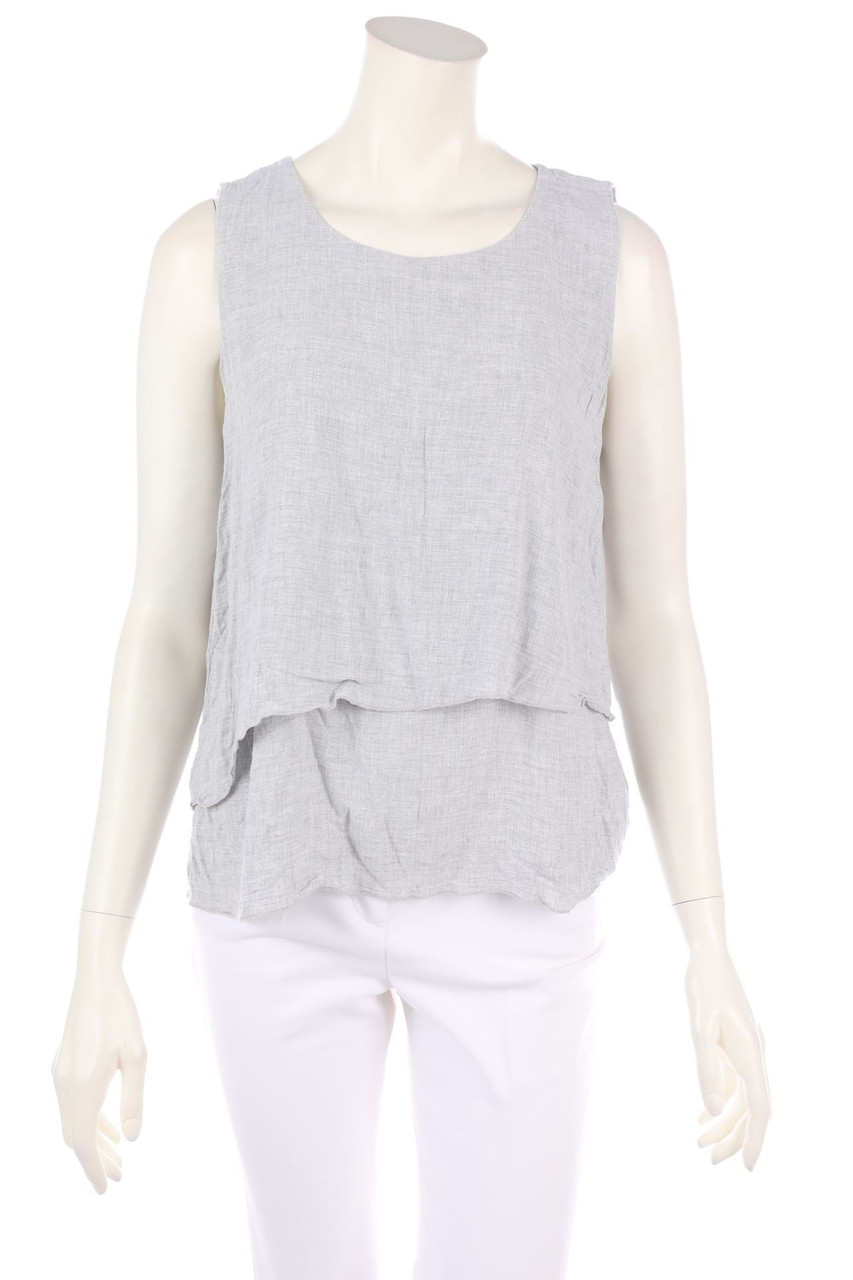 OPUS - Blusentop im Layer Look - D 40