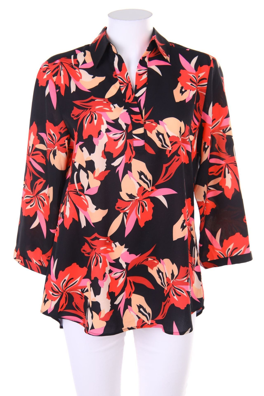 JETTE - Blouse With Print - D 40