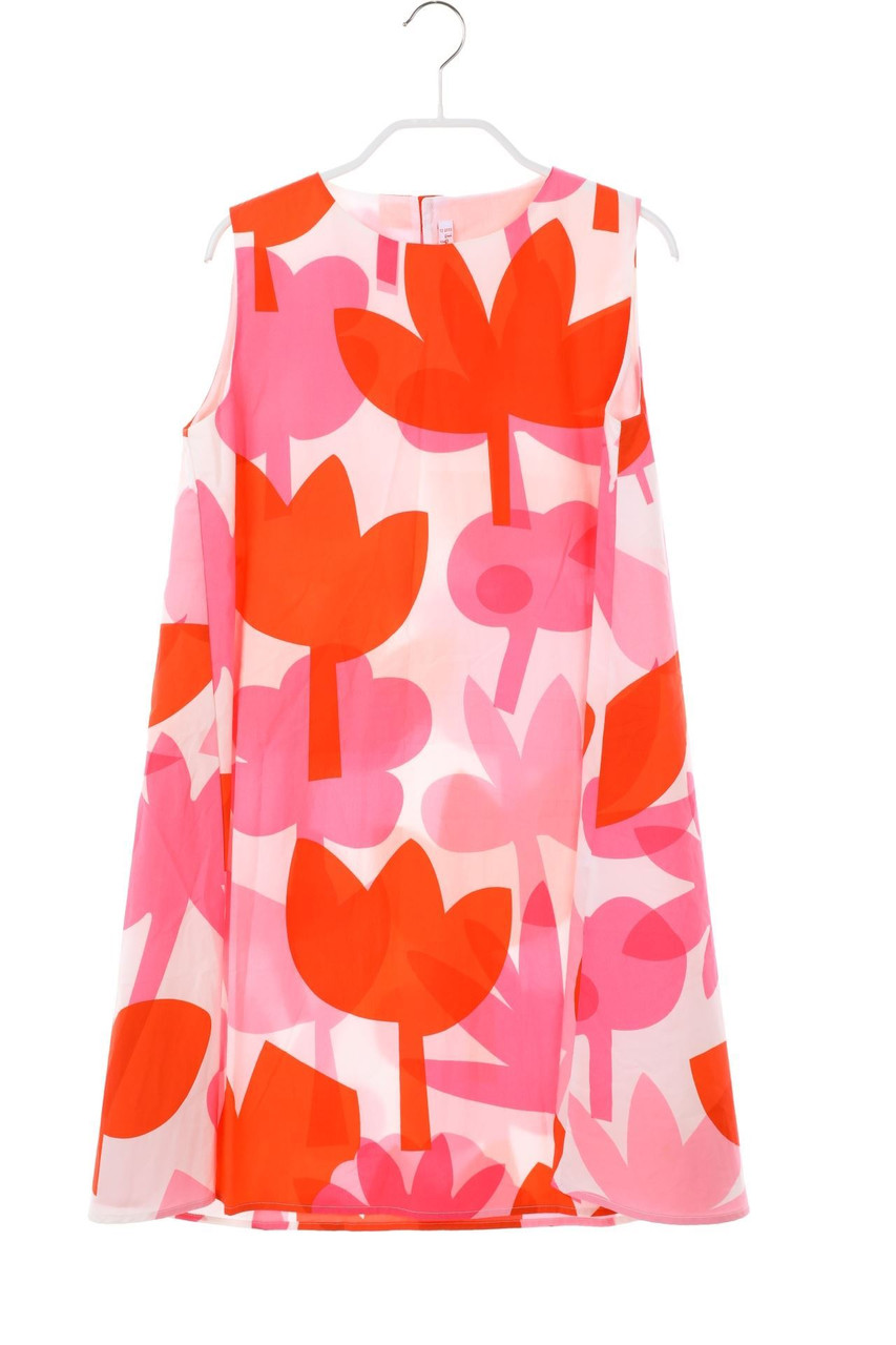 il gufo - A-line-dress with Print - 152