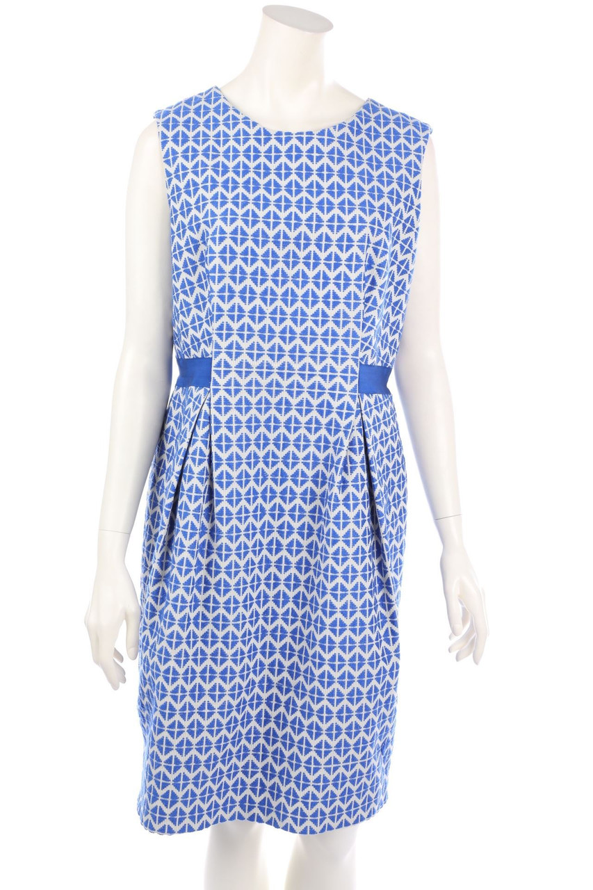 CAROLINA HERRERA - Sheath Dress, Jacquard - D 42