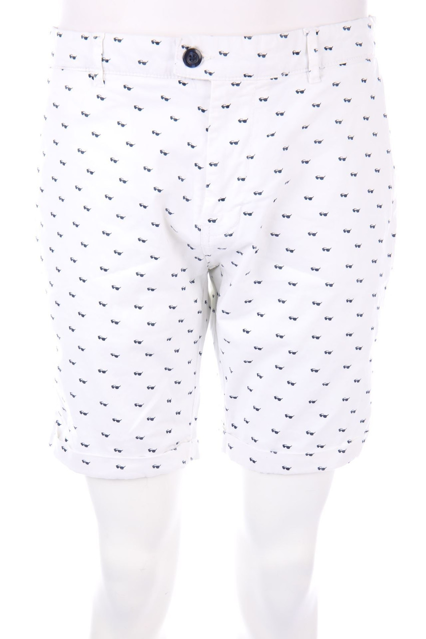 DSTREZZED - Chino-Shorts mit Print - W34