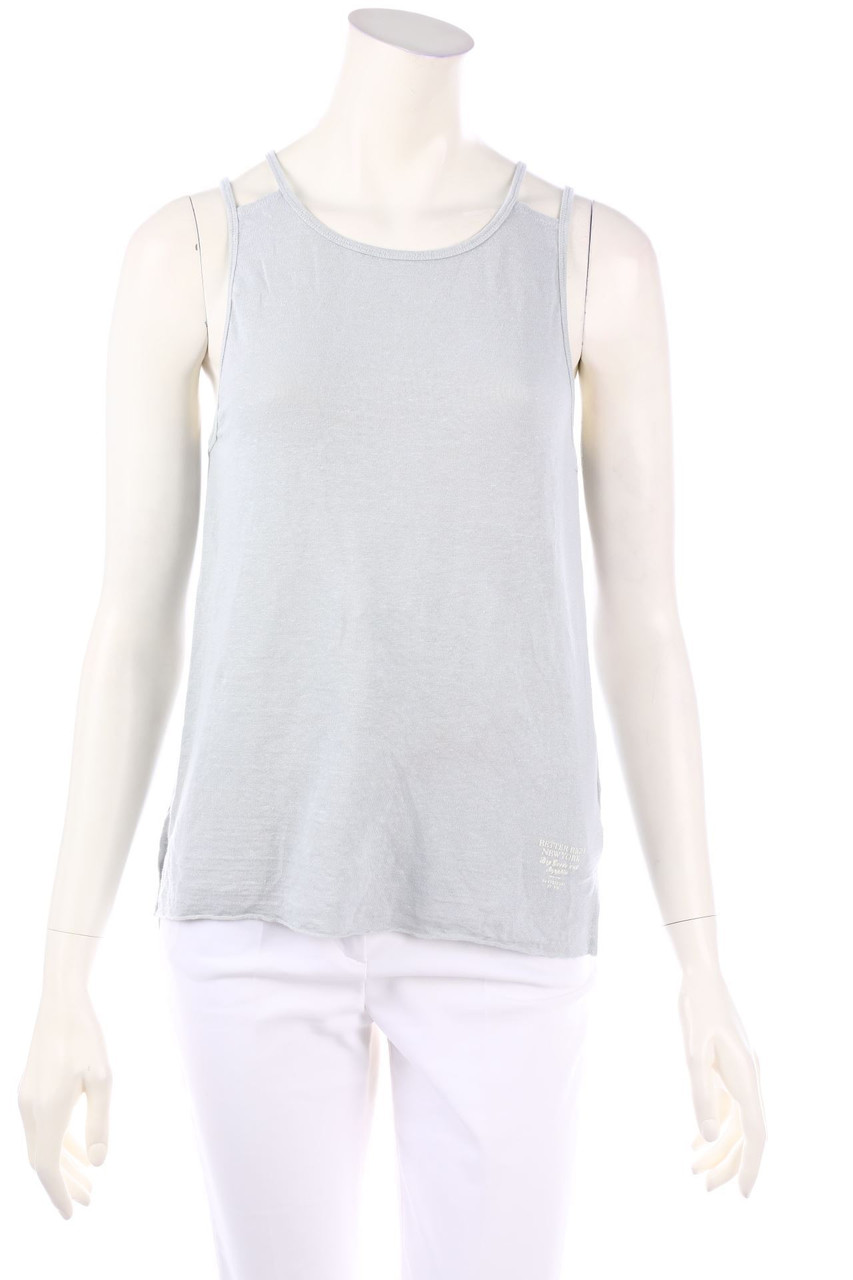 BETTER RICH - Top with Logo-Print - XS