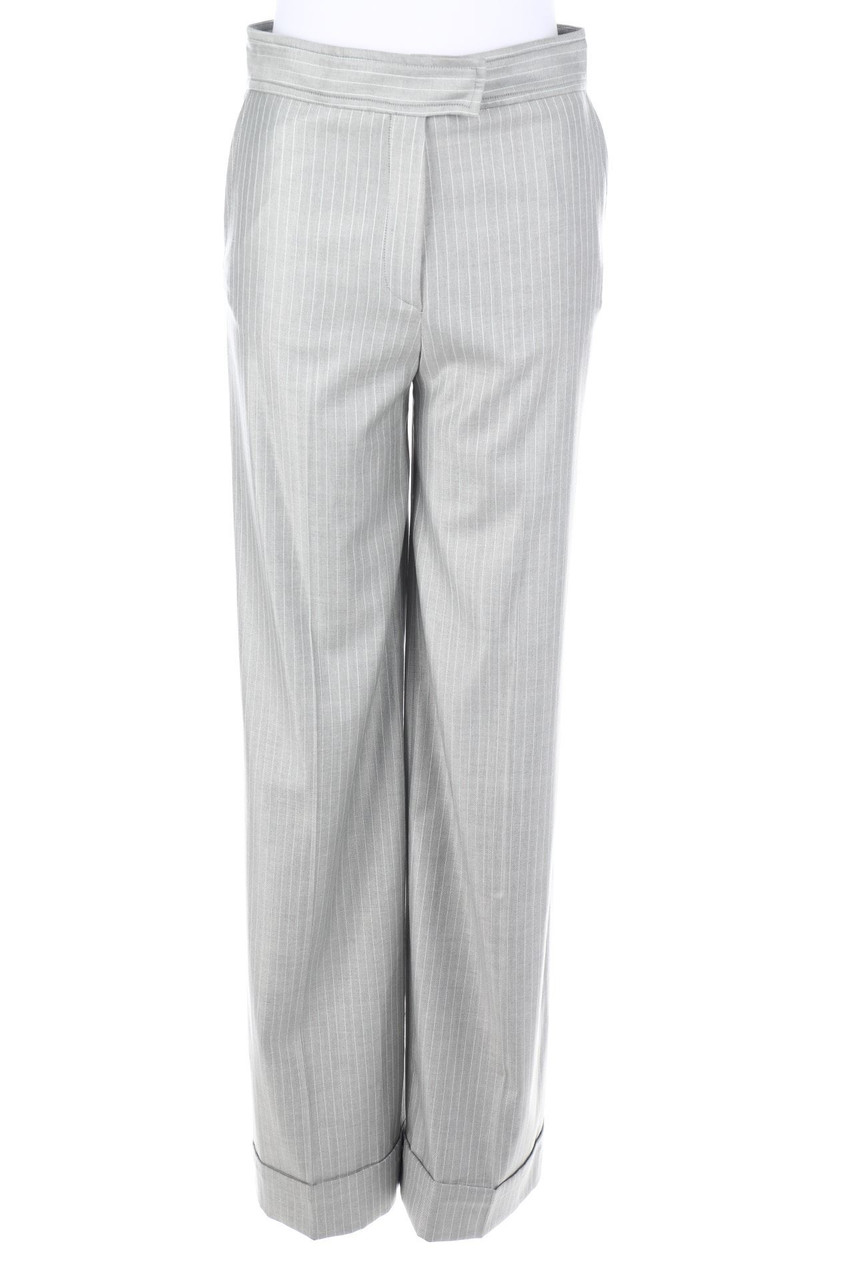 PAUL & JOE - Marlene-Hose aus Woll-Mix - D 36