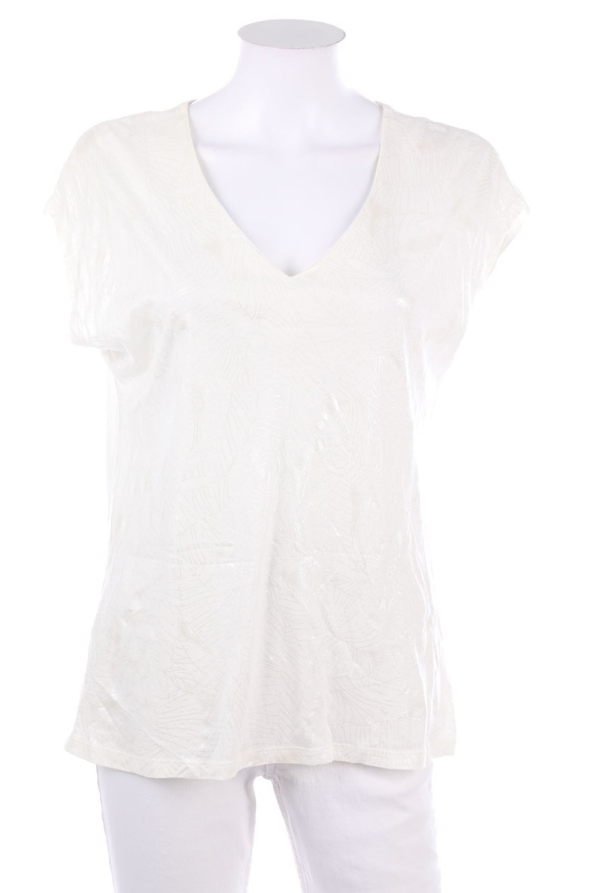 1.2.3. UN DEUX TROIS Paris - Shirt mit Print - D 38