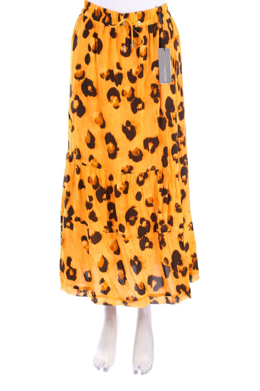 MARC CAIN - Skirt with Leo Print - D 36