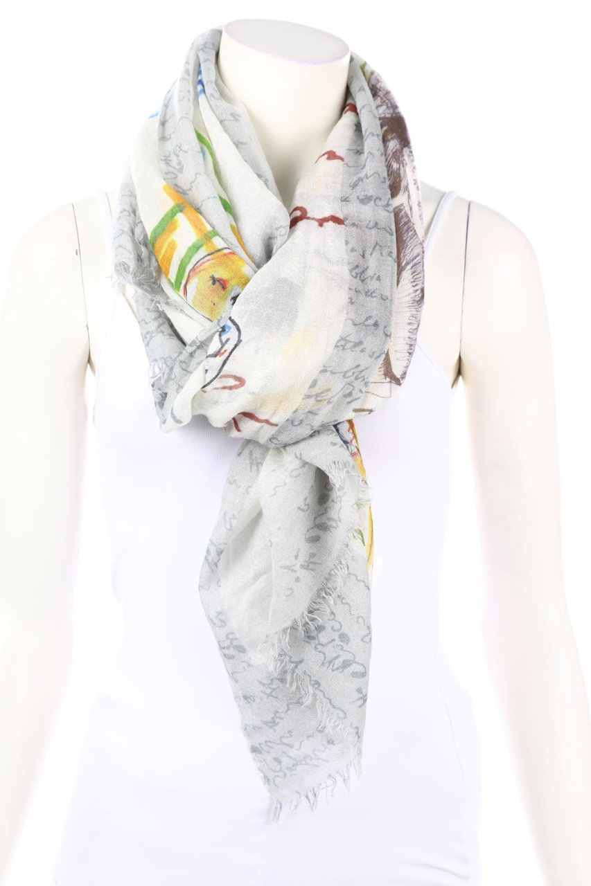 andrea´s 1947 - Scarf, Cashmere-Silk-Blend - ONE SIZE