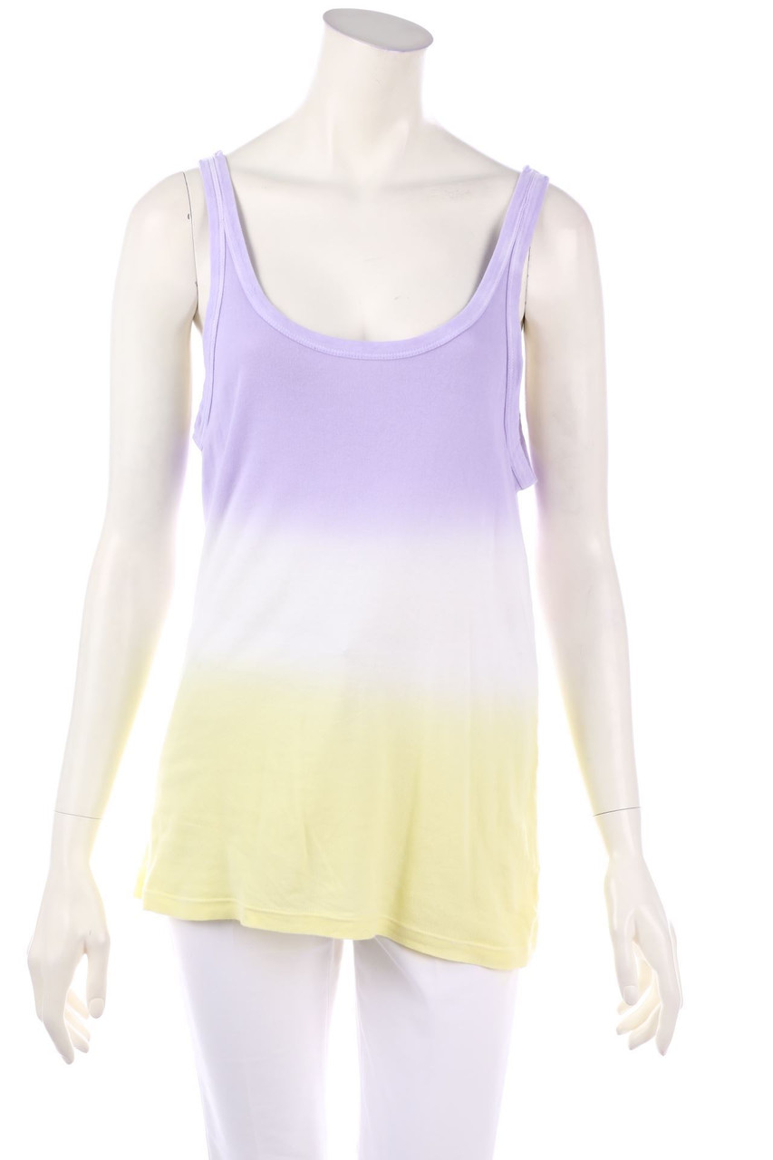 sandro - Top with Dip Dye-Effect - D 38