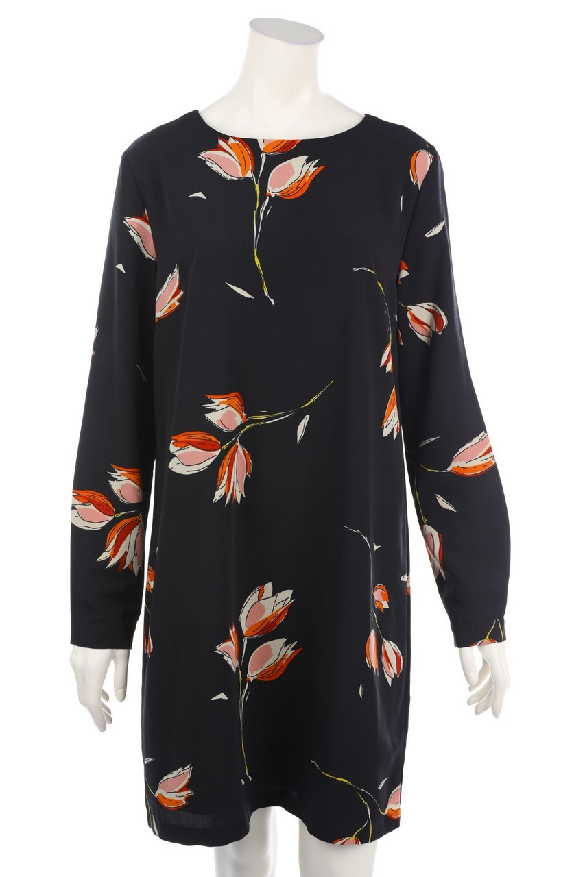 ANONYME designers - Dress with Flower Print - XL