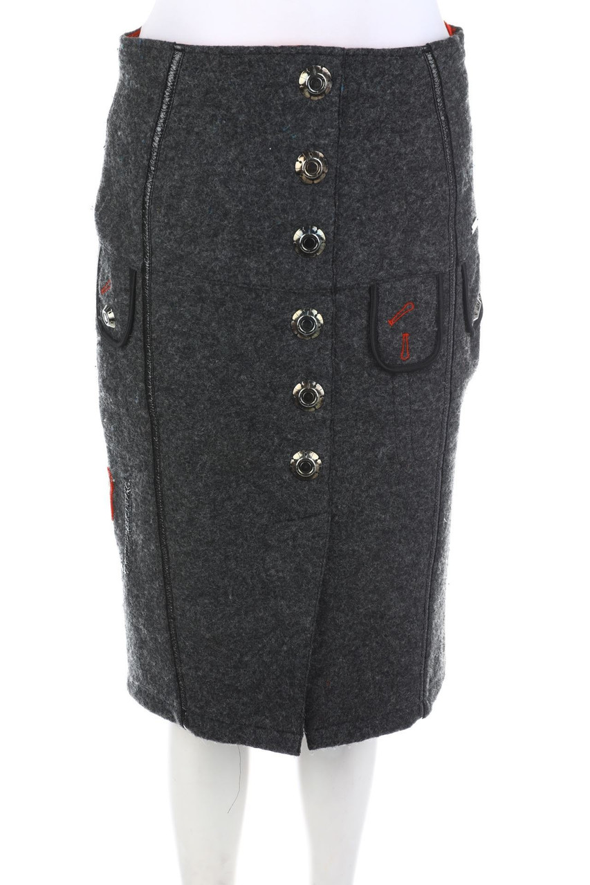 SPORTALM - PencilSkirt, Virgin Wool Mix - D 38