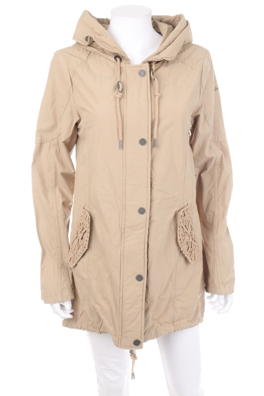 DreiMaster - Parka with Lace - M