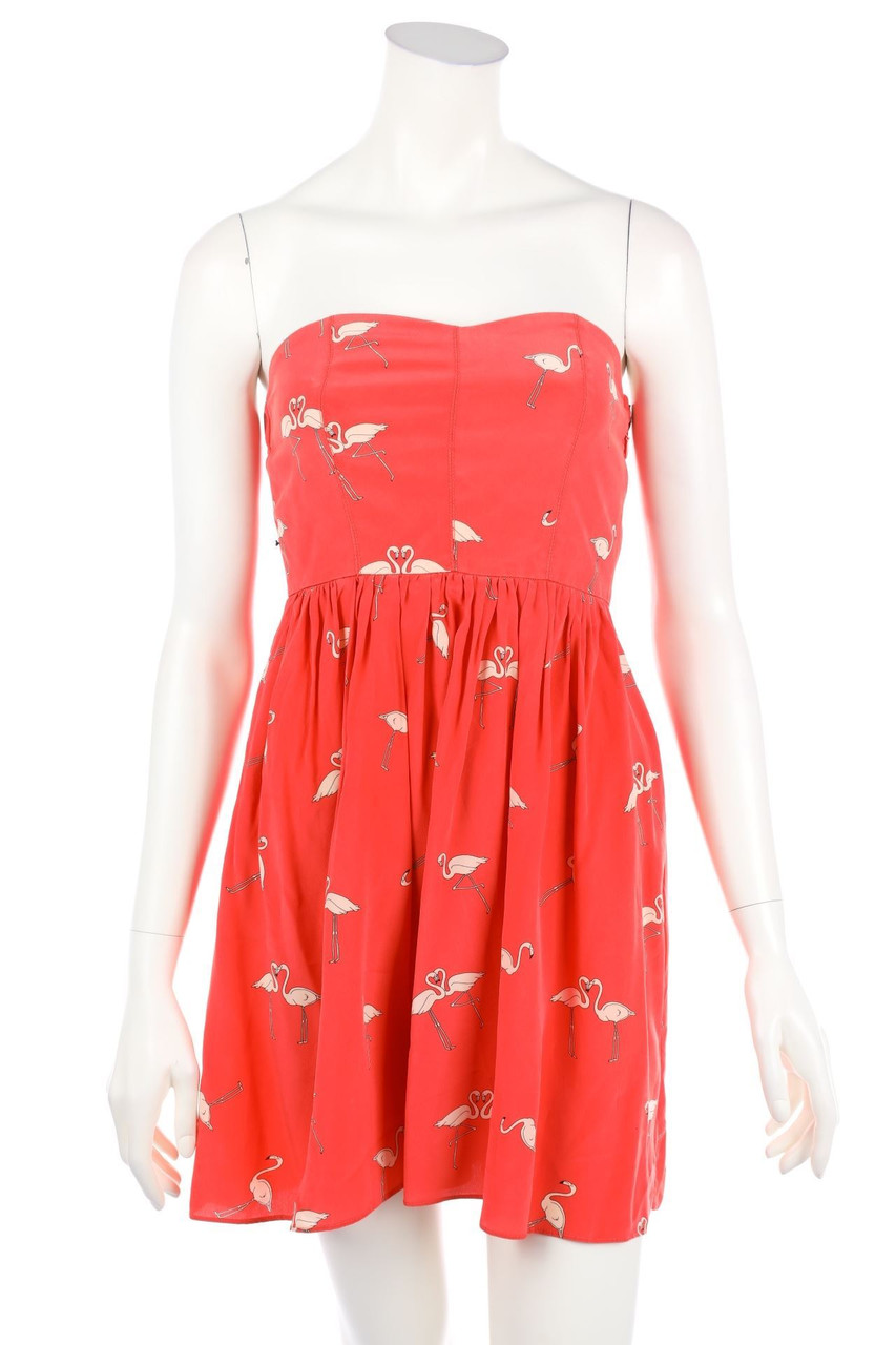sandro - Silk Dress with Print - D 34