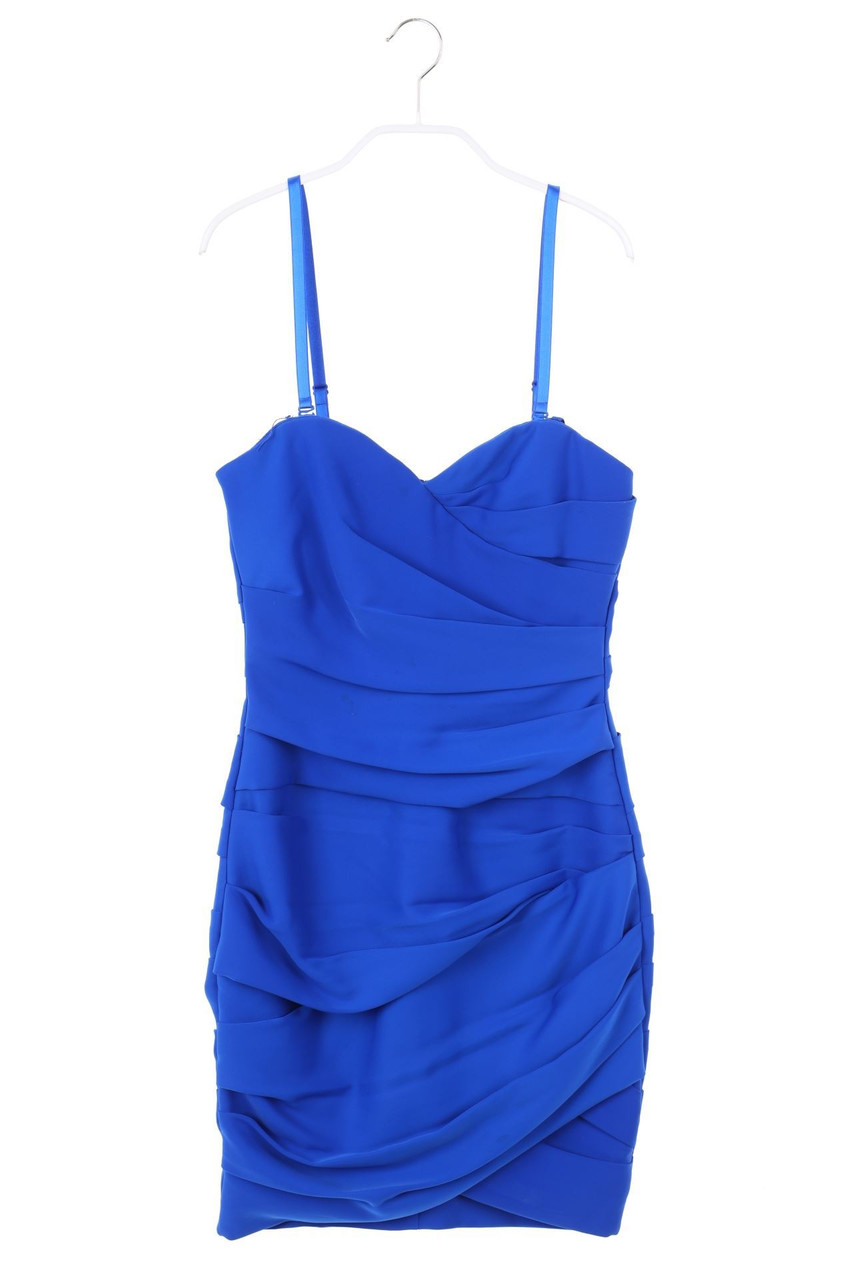 BCBG MAXAZRIA - Party Dress with Draping - D 30