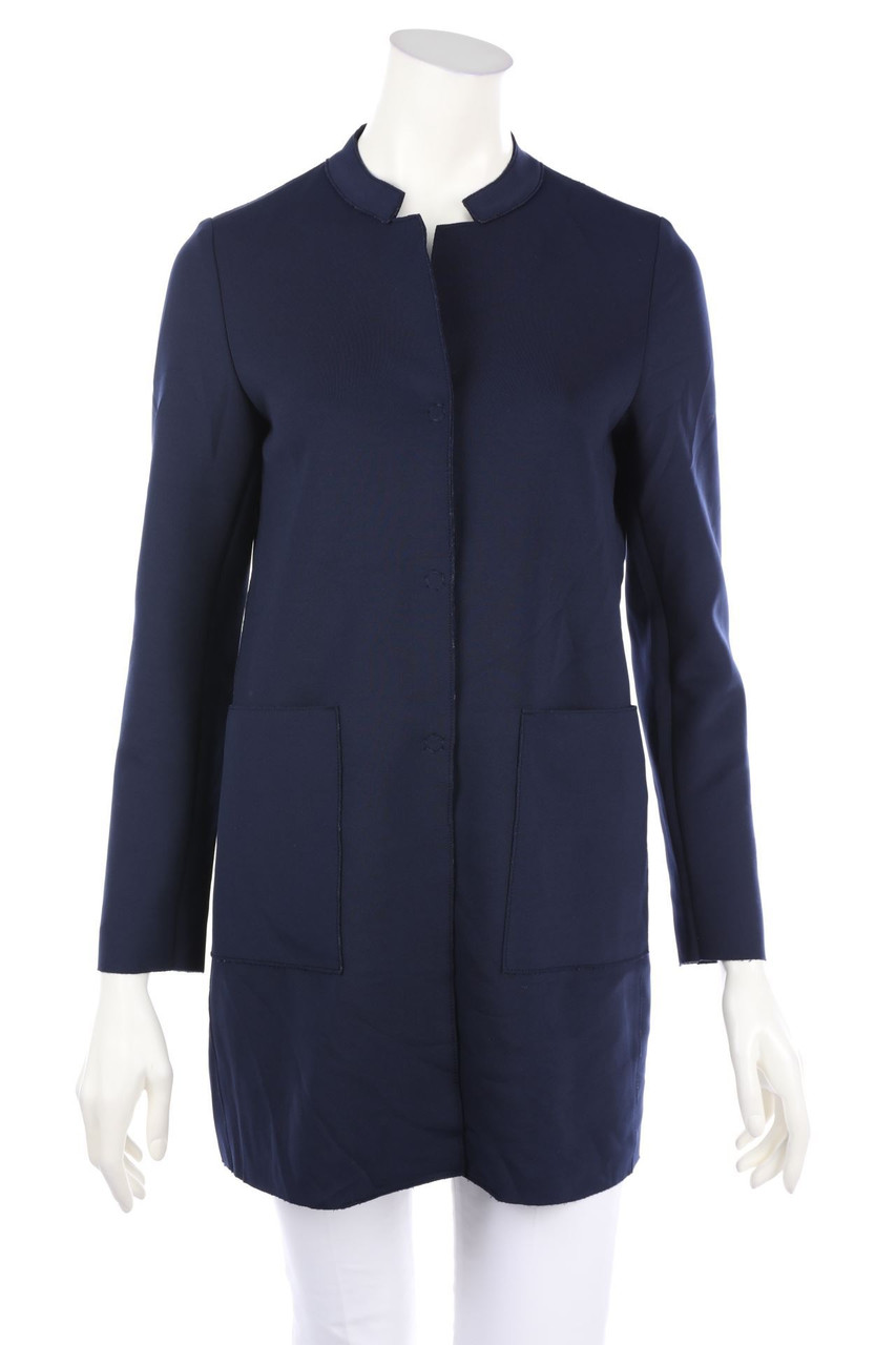 GIMO´S - Clean Chic Coat with Patch Pockets - D 34