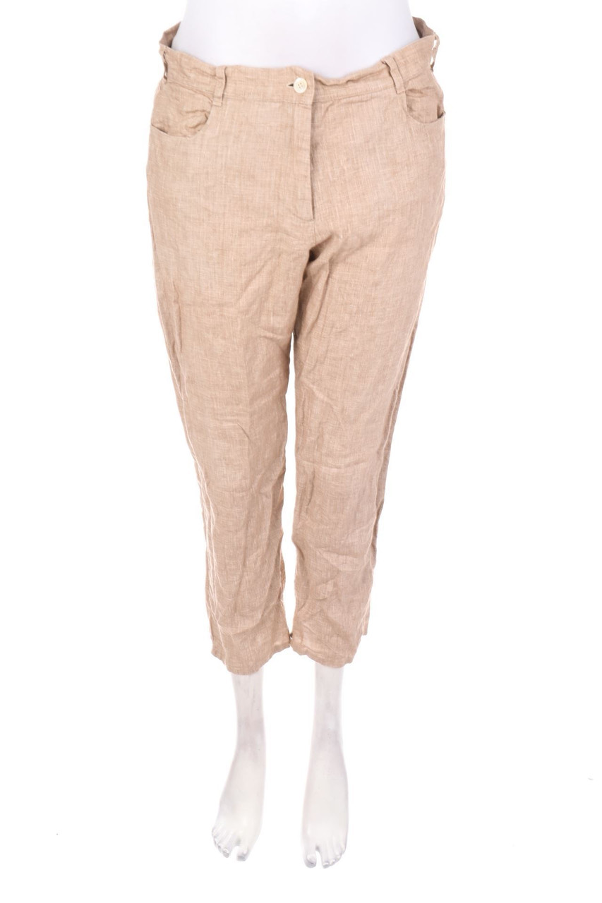 COTÉ JARDIN - Linen Pants - D 42