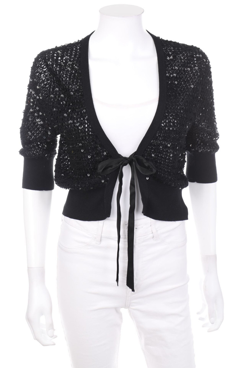 KAREN MILLEN - Cardigan with Sequins - D 38