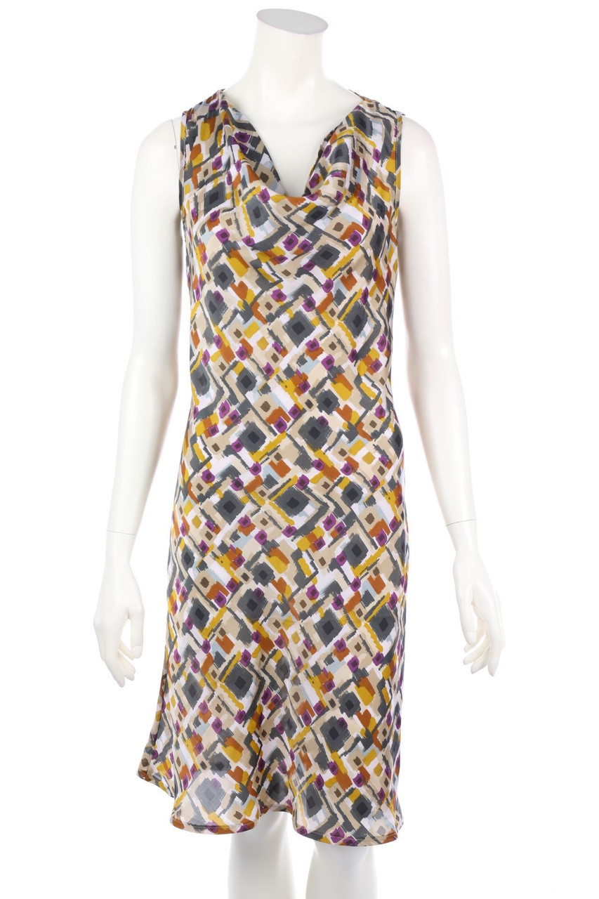 Sinéquanone - Satin Dress with Print - D 38