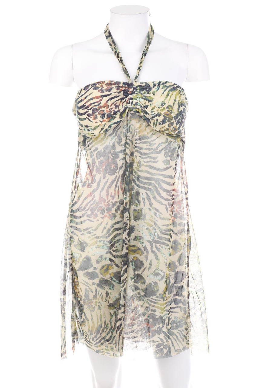 LUA MORENA - Neckholder Beach Dress, Mesh - M