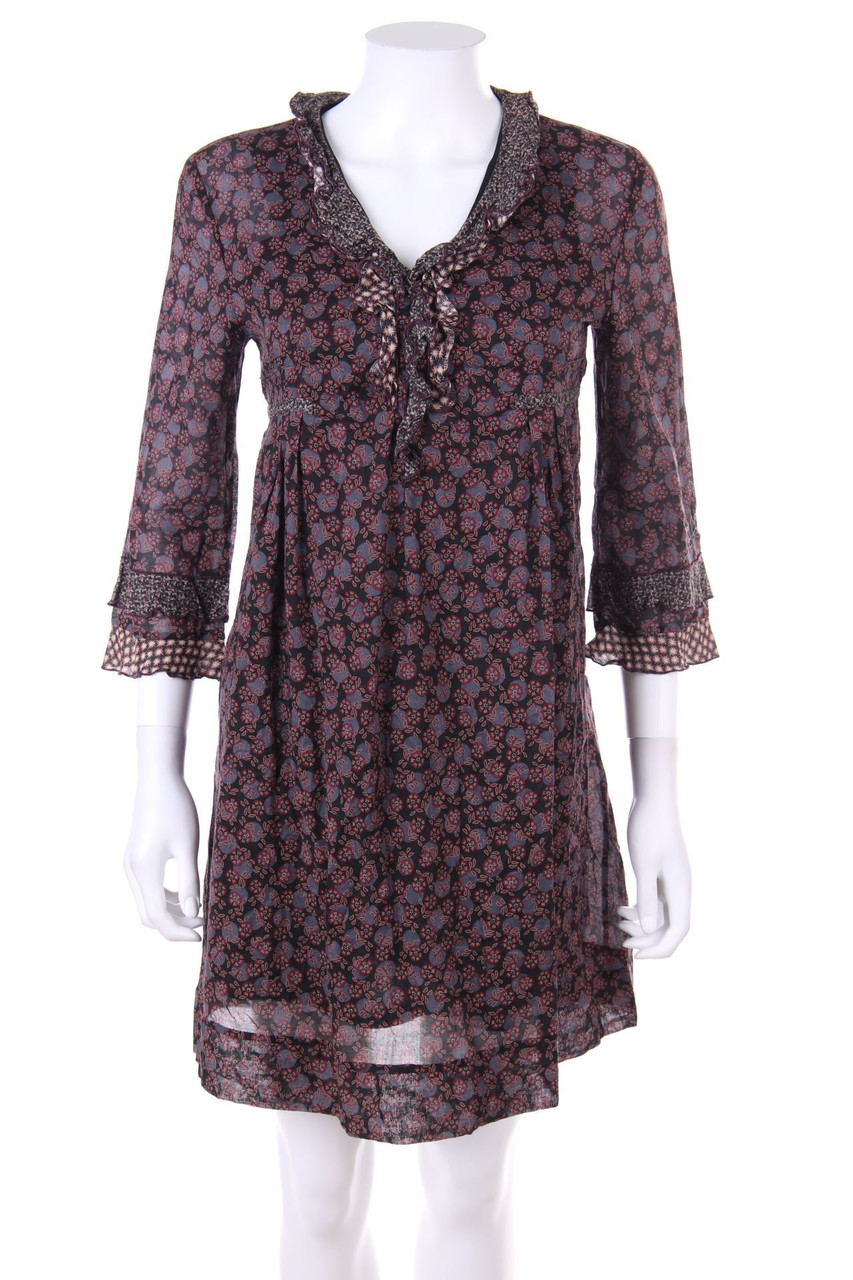 cop.copine - dress with Flower Print - D 36