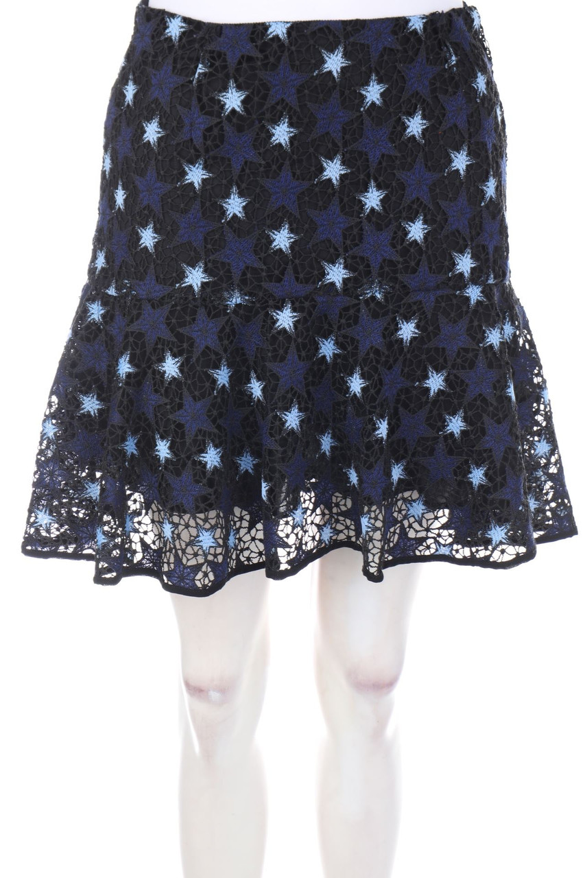 sandro - Volants-Skirt, Lace - D 36