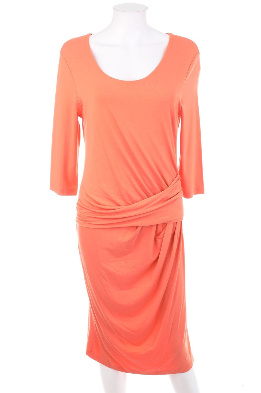 fogal - Kleid aus Jersey mit Drapierung - M