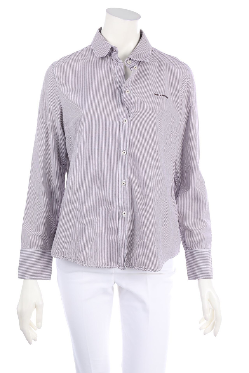 Marc O´Polo - Hemd-Bluse mit Streifen - D 38