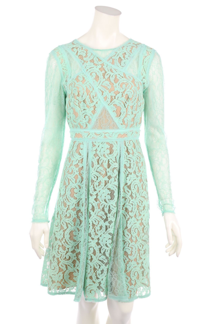 BCBG MAXAZRIA - Cocktail Dress, Lace - D 34